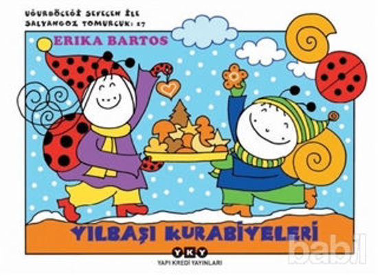 Picture of Yılbaşı Kurabiyeleri 17 : Uğurböceği Sevecen ile Salyangoz Tomurcuk