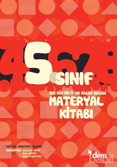 Picture of 5. Sınıf Din Kültürü ve Ahlak Bilgisi Materyal Kitabı