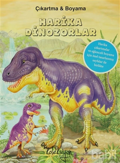 Picture of Harika Dinozorlar : Çıkartma ve Boyama