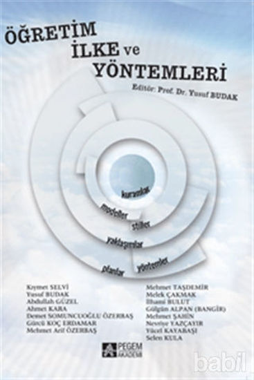 Picture of Öğretim İlke ve Yöntemleri