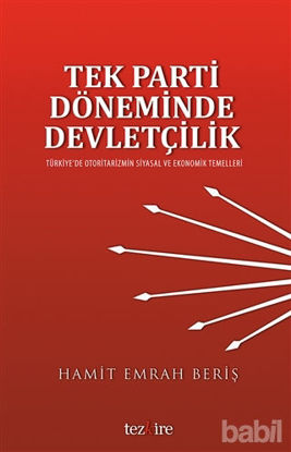 Picture of Tek Parti Döneminde Devletçilik