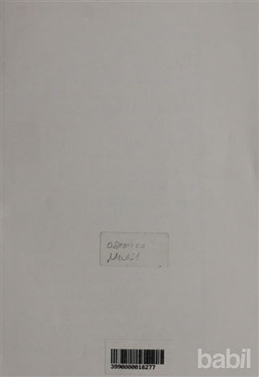 Picture of Osmanlıca Mevlid (Şamua)