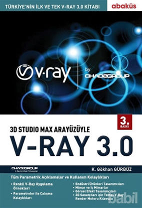 Picture of 3D Studio Max Arayüzüyle V-Ray 3.0