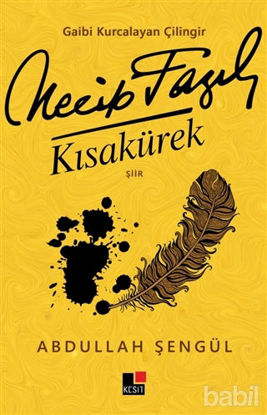 Picture of Gaibi Kurcalayan Çilingir Necip Fazıl Kısakürek