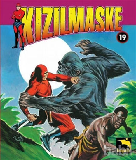 Picture of Kızılmaske 19. Cilt