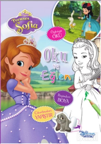 Picture of Disney Prenses Sofia: Oku ve Eğlen