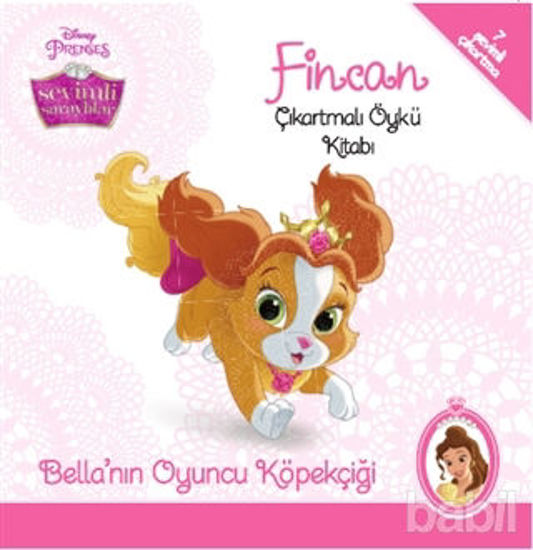 Picture of Disney Sevimli Saraylılar:  Fincan - Çıkartmalı Öykü Kitabı