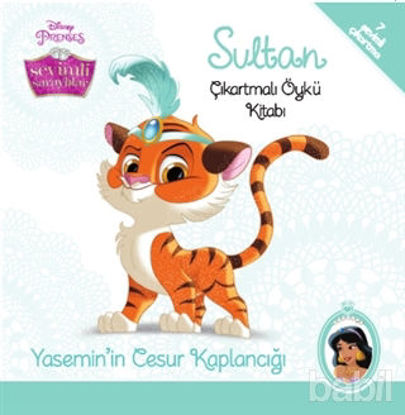 Picture of Disney Sevimli Saraylılar: Sultan - Çıkartmalı Öykü