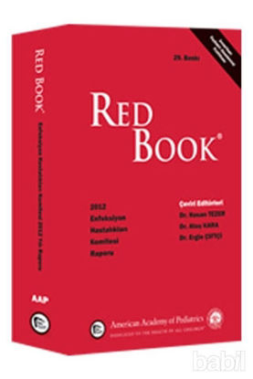Picture of Red Book 2012 Enfeksiyon Hastalıkları Komitesi Raporu