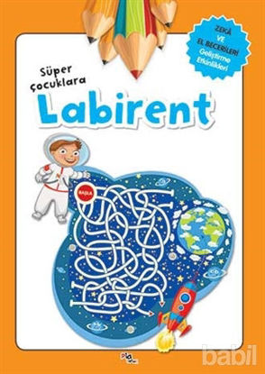 Picture of Süper Çocuklara Labirent