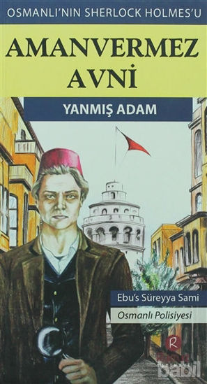 Picture of Amanvermez Avni - Yanmış Adam