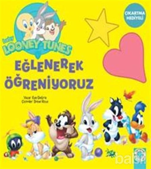 Picture of Baby Looney Tunes - Eğlenerek Öğreniyoruz Çıkartma Hediyeli