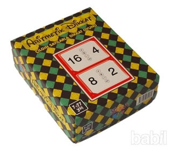 Picture of Aritmetik Dikkat