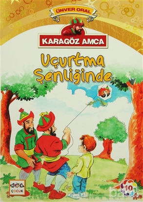 Picture of Karagöz Amca - 10 : Uçurtma Şenliğinde