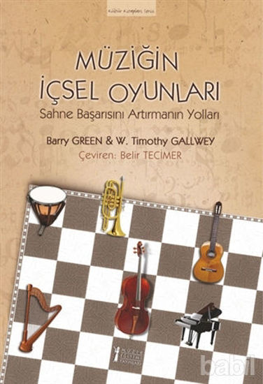 Picture of Müziğin İçsel Oyunları