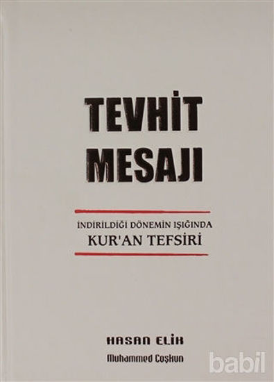 Picture of Tevhit Mesajı (1. Hamur)