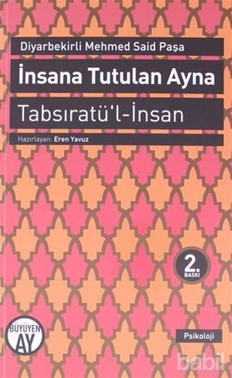 Picture of Tabsıratü'l-İnsan - İnsana Tutulan Ayna