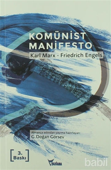 Picture of Komünist Manifesto