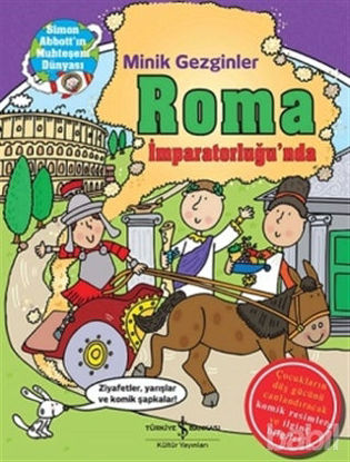 Picture of Minik Gezginler : Roma İmparatorluğu’nda