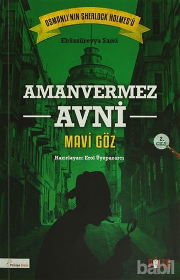 Picture of Amanvermez Avni 2. Cilt : Mavi Göz