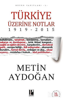 Picture of Türkiye Üzerine Notlar