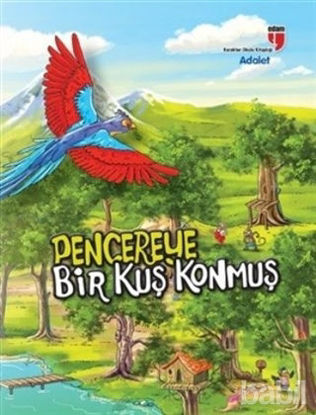 Picture of Pencereye Bir Kuş Konmuş