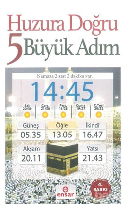 Picture of Huzura Doğru 5 Büyük Adım