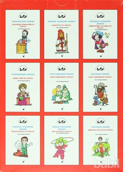 Picture of Değerler Eğitimi Çocuk Seti (20 Kitap Takım)