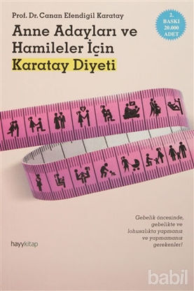 Picture of Anne Adayları ve Hamileler İçin Karatay Diyeti