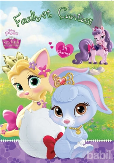 Picture of Disney Prenses Sevimli Saraylılar :  Faaliyet Çantası