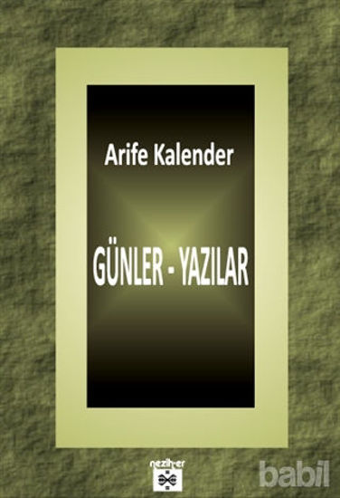 Picture of Günler - Yazılar