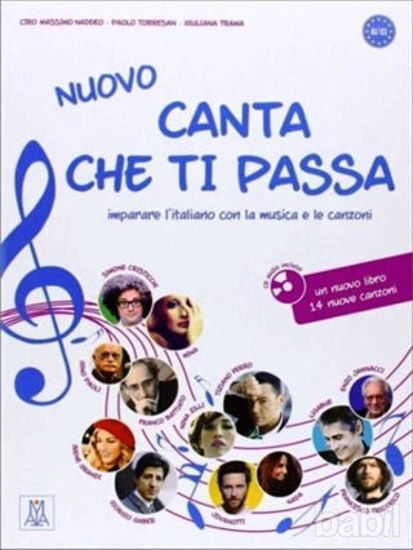Picture of Nuovo canta che ti passa  CD (Şarkılarla İtalyanca) A1-C1