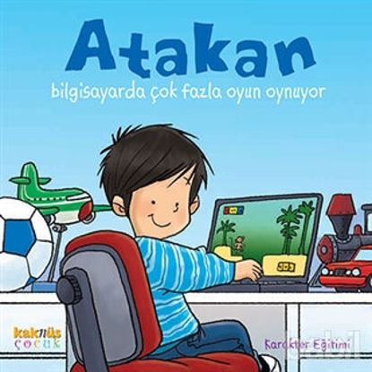 Picture of Atakan Bilgisayarda Çok Fazla Oyun Oynuyor