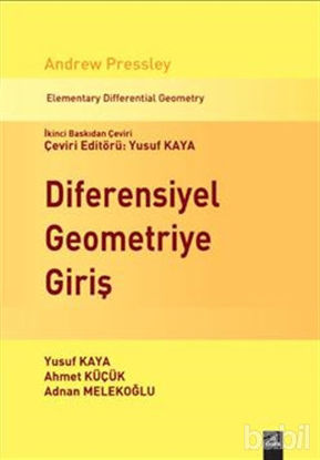 Picture of Diferensiyel Geometriye Giriş