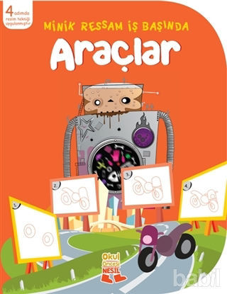 Picture of Minik Ressam İş Başında / Araçlar