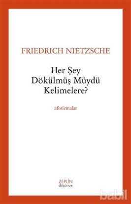 Picture of Her Şey Dökülmüş müydü Kelimelere?