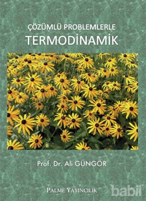 Picture of Çözümlü Problemlerle Termodinamik