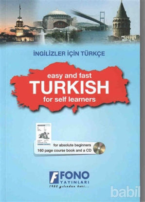Picture of İngilizler İçin Türkçe