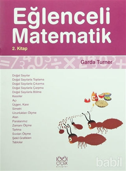 Picture of Eğlenceli Matematik 2. Kitap
