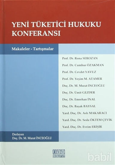Picture of Yeni Tüketici Hukuku Konferansı