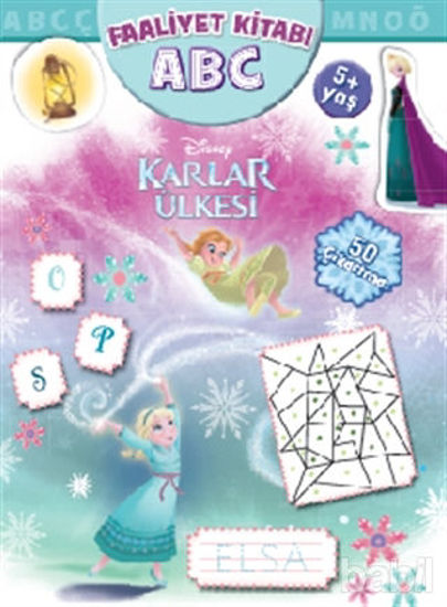 Picture of Disney Karlar Ülkesi Faaliyet Kitabı Abc