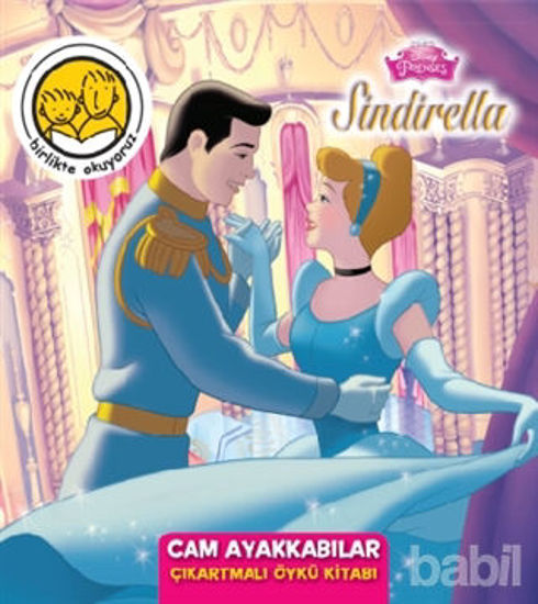Picture of Disney Sindirella - Cam Ayakkabılar Çıkartmalı Öykü Kitabı