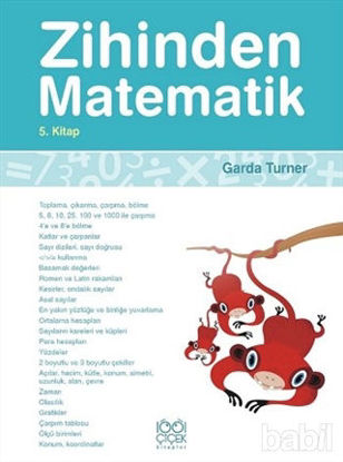 Picture of Zihinden Matematik 5. Kitap
