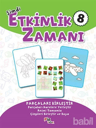 Picture of Şimdi Etkinlik Zamanı 8 : Parçaları Birleştir