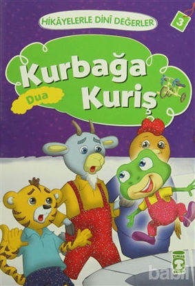 Picture of Hikayelerle Dini Değerler 3 - Kurbağa Kuriş Dua