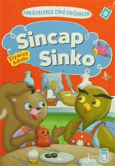 Picture of Hikayelerle Dini Değerler 8 - Sincap Sinko Ziyaret Adabı