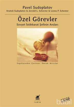 Picture of Özel Görevler : Sovyet İstihbarat Şefinin Anıları