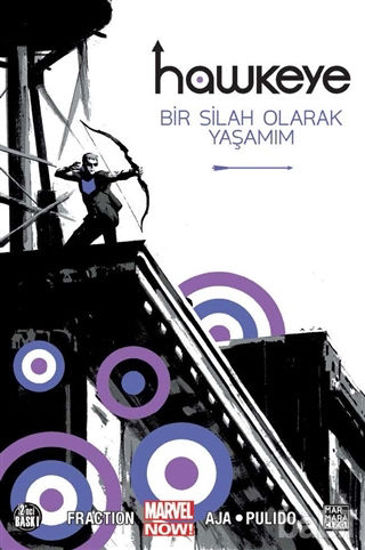 Picture of Hawkeye 1 - Bir Silah Olarak Yaşamım