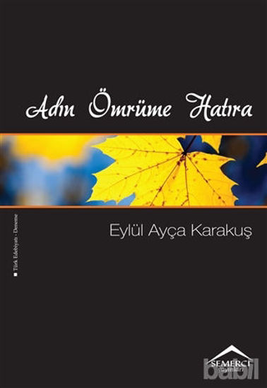 Picture of Adın Ömrüme Hatıra