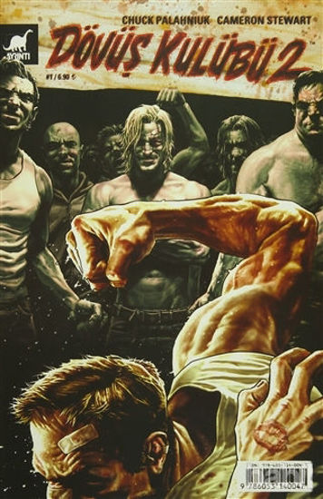 Picture of Dövüş Kulübü 2 Sayı: 1B